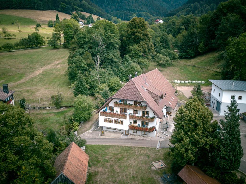 Ferienparadies Hugenhof Simonswald Buitenkant foto