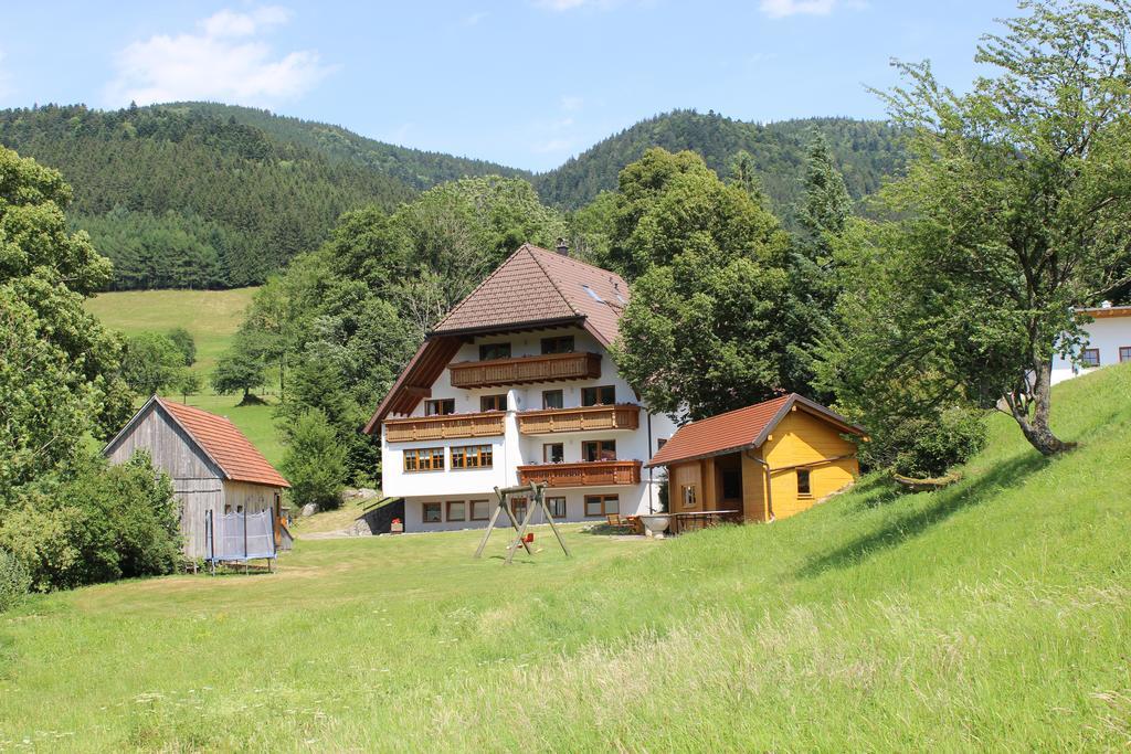 Ferienparadies Hugenhof Simonswald Buitenkant foto
