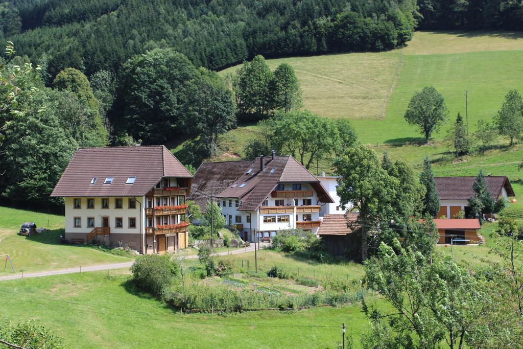 Ferienparadies Hugenhof Simonswald Buitenkant foto